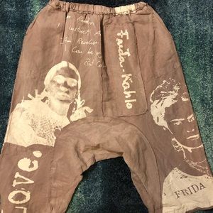 New Magnolia Pearl Beautiful one Frida linen pant